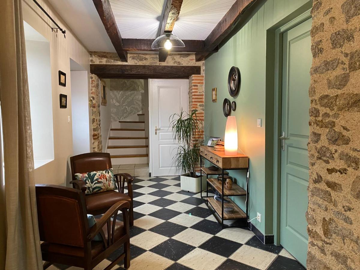 Chambres d'Hôtes Les laitières Beaurepaire  Exterior foto
