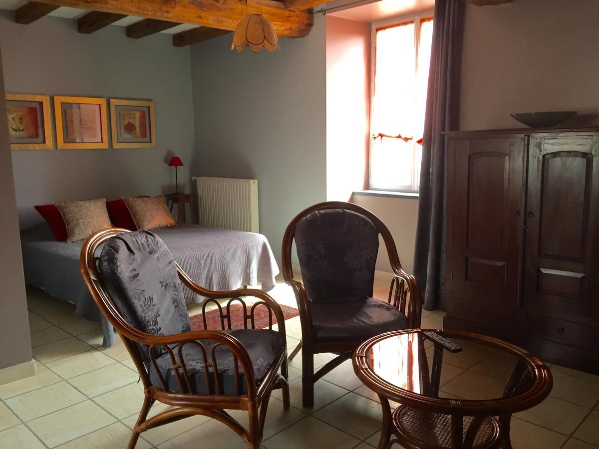Chambres d'Hôtes Les laitières Beaurepaire  Exterior foto