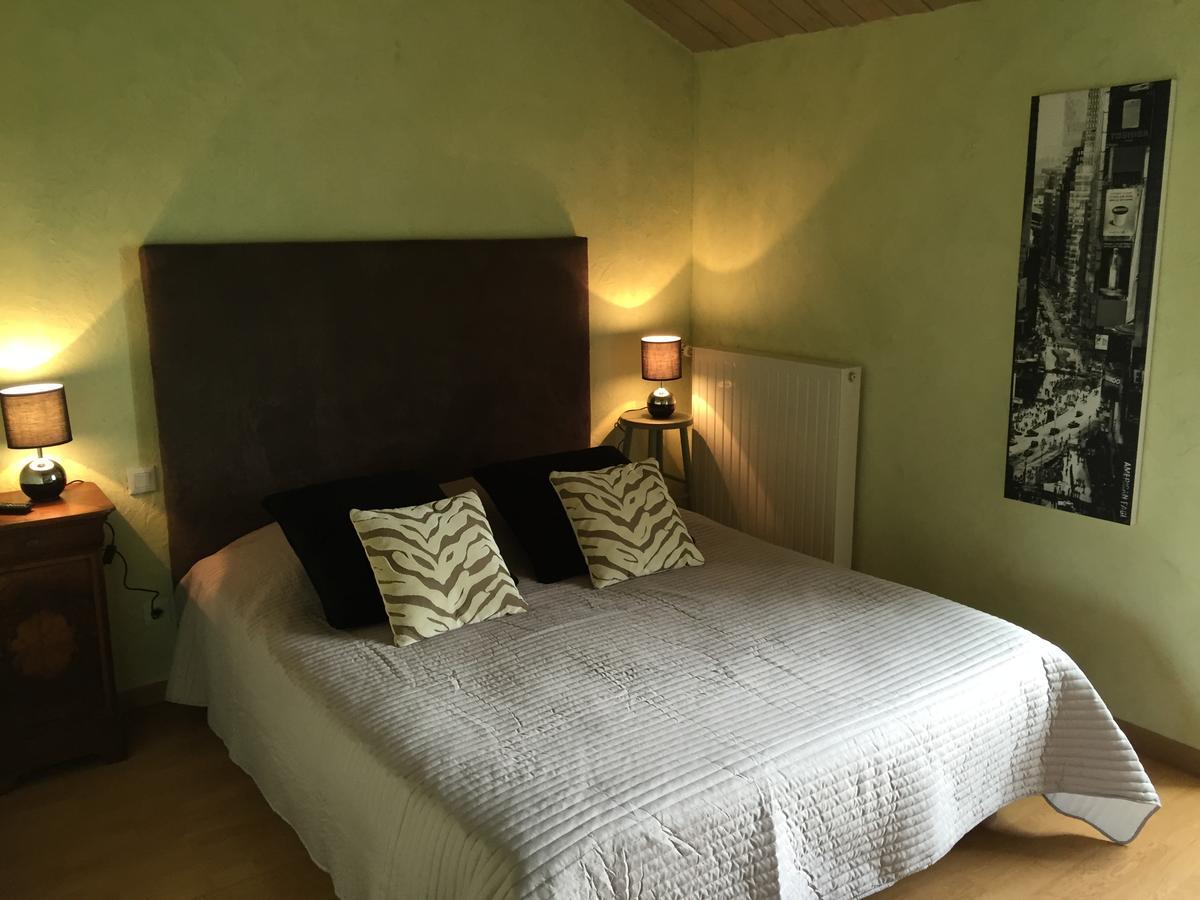Chambres d'Hôtes Les laitières Beaurepaire  Exterior foto